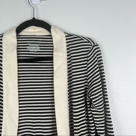 LAUREN Ralph Lauren Striped Knit Open Cardigan Sz S - Picture 3 of 5